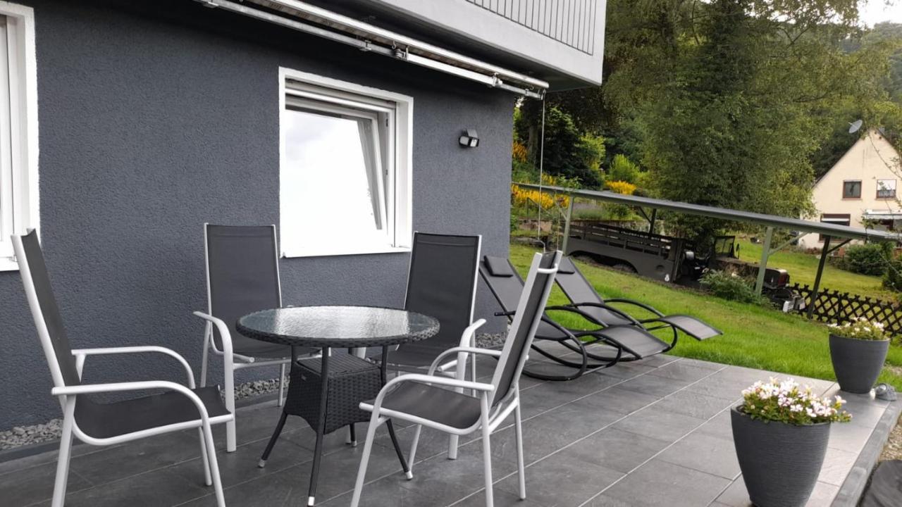 Ferienwohnung Ida 特拉本特拉巴赫 外观 照片